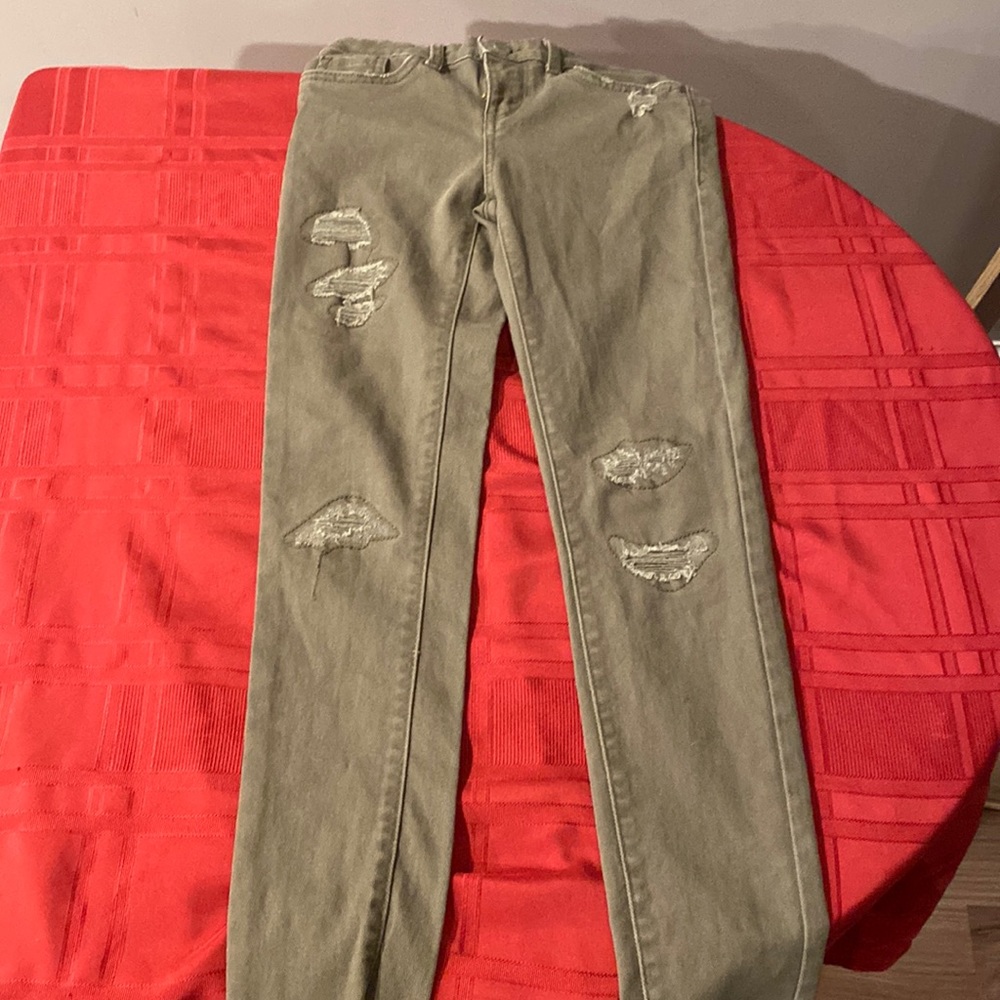 girls Levi super skinny jeans - Picture 1 of 3